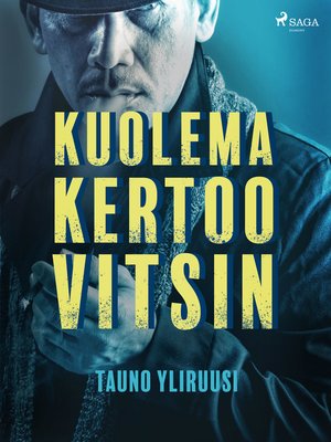 cover image of Kuolema kertoo vitsin